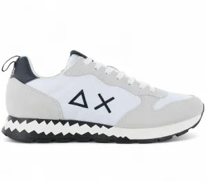 SUN68 Tom Snake - Herren Sneakers Schuhe Weiß Z35104-01