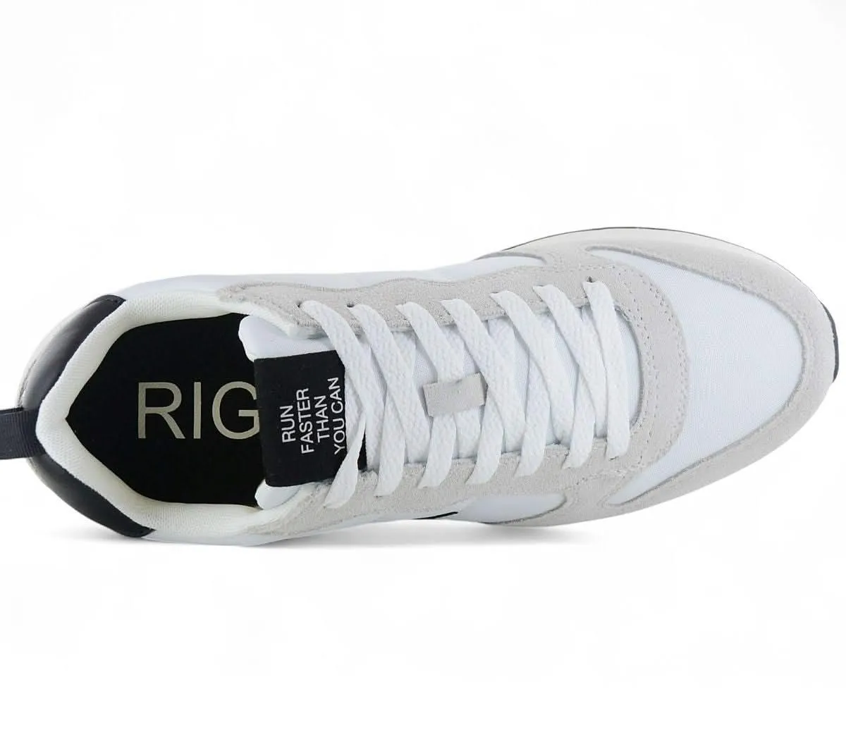SUN68 Tom Snake - Herren Sneakers Schuhe Weiß Z35104-01