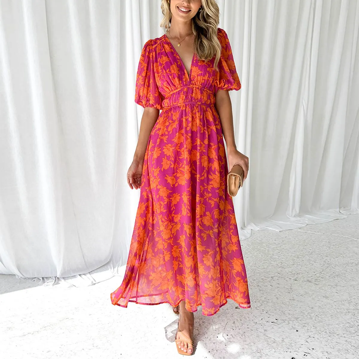 Syrene Maxi Spring Dress