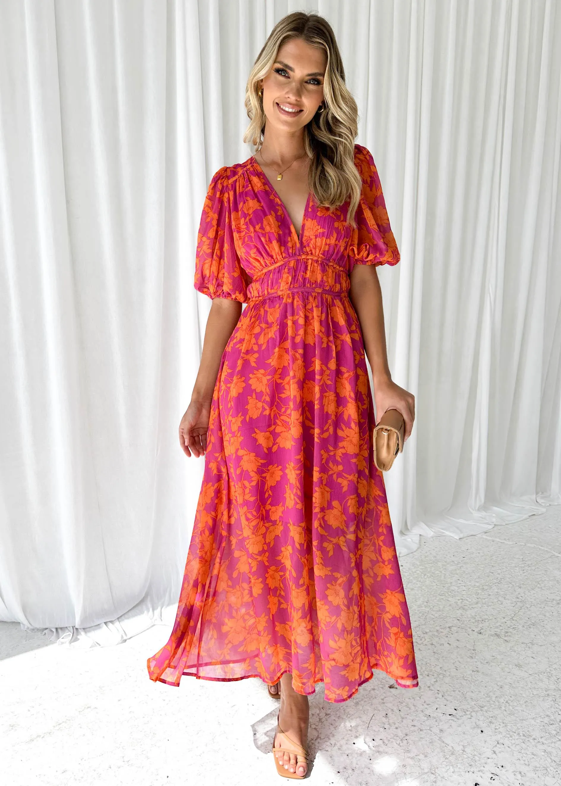 Syrene Maxi Spring Dress