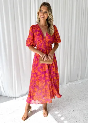 Syrene Maxi Spring Dress