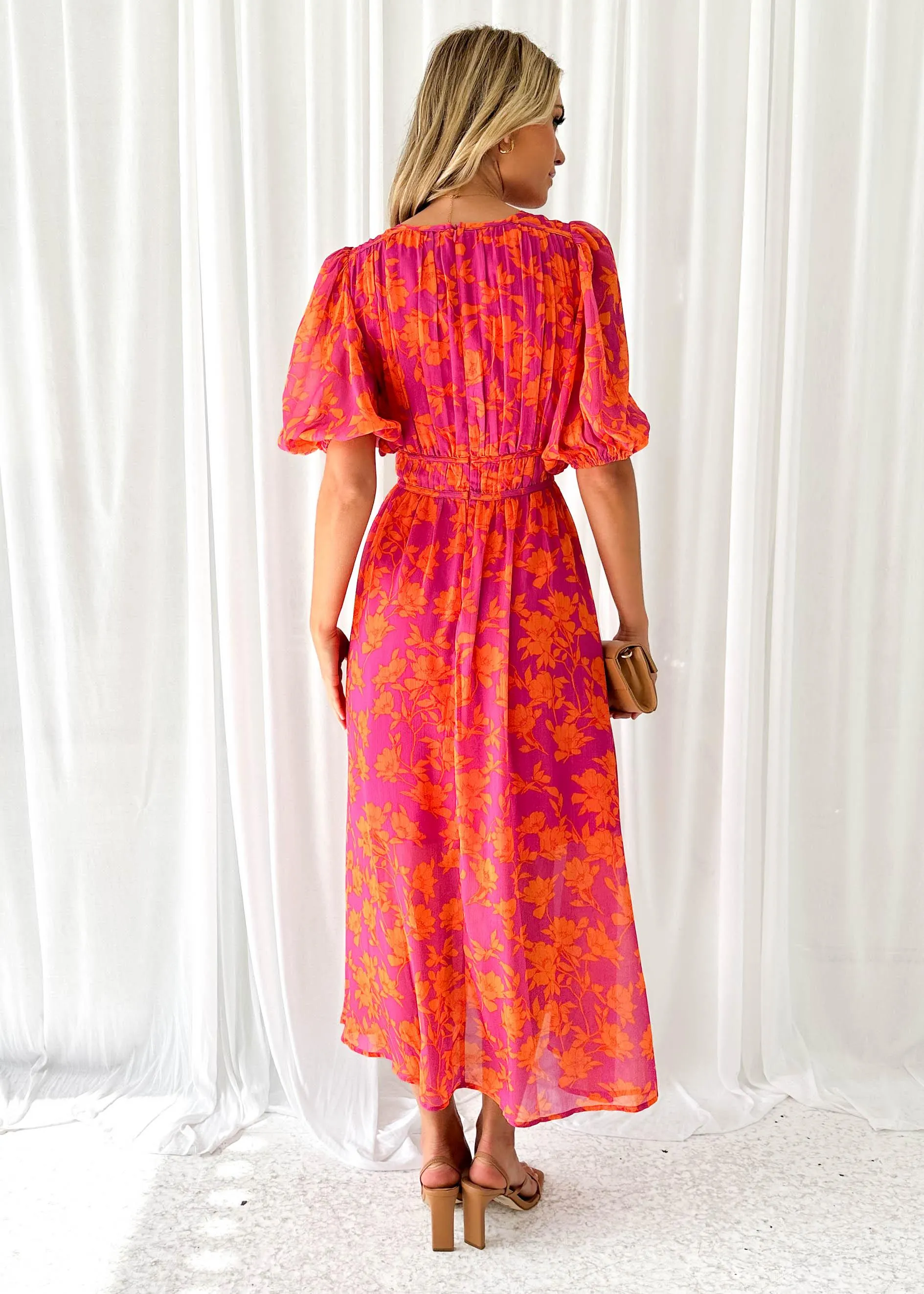 Syrene Maxi Spring Dress