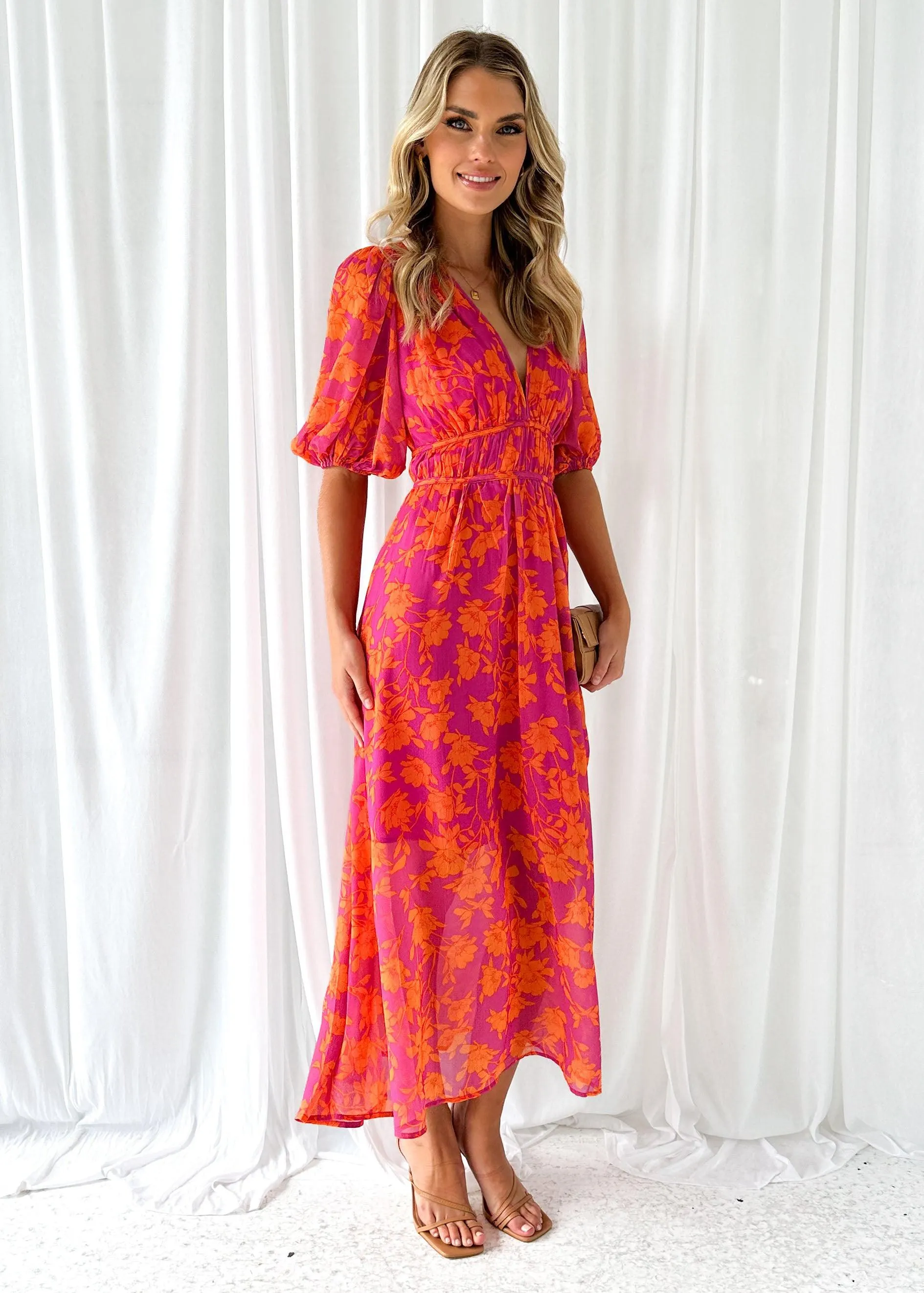 Syrene Maxi Spring Dress