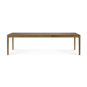 Teak Bok Extendable Dining Table