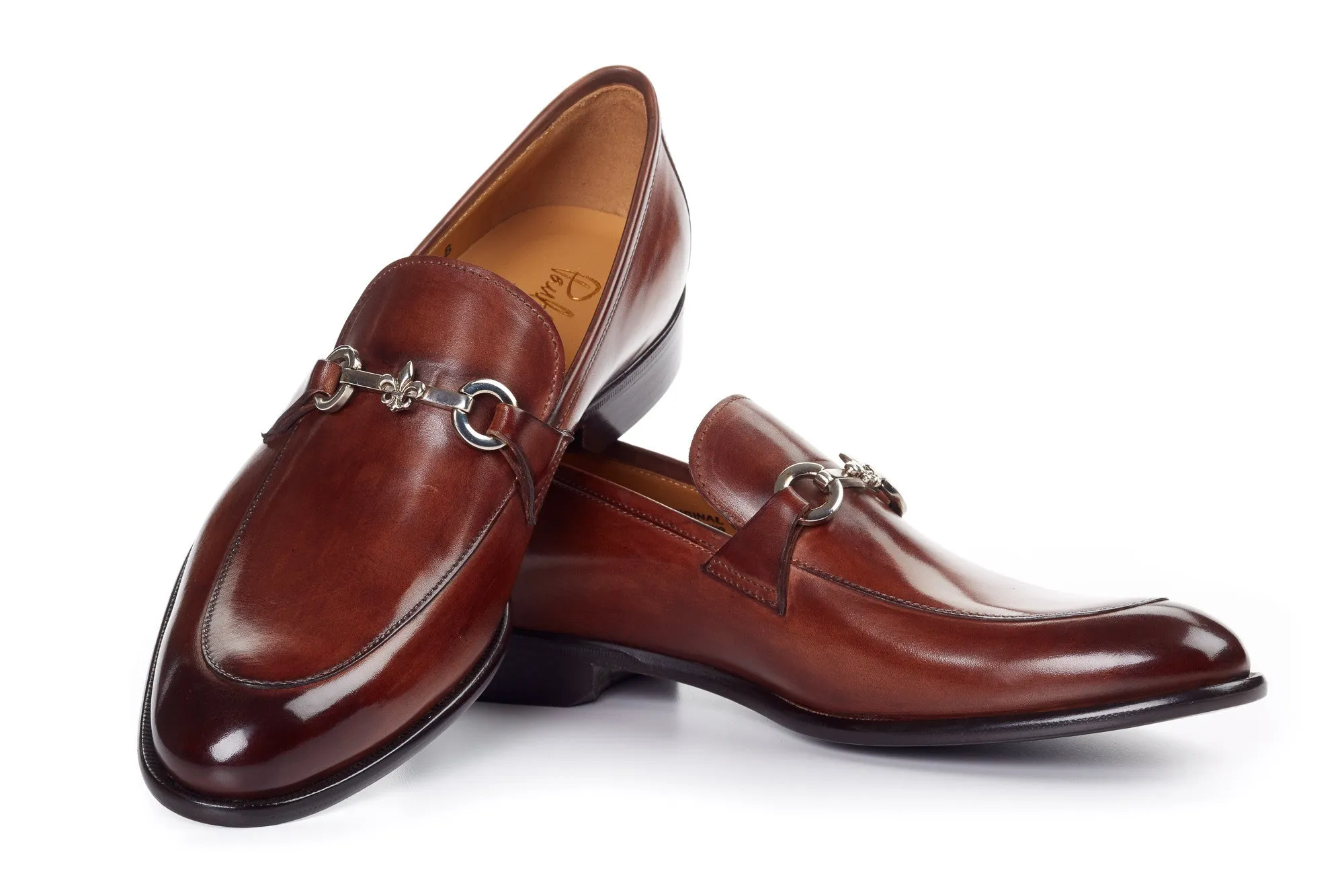 The Caine Bit Loafer - Marrone