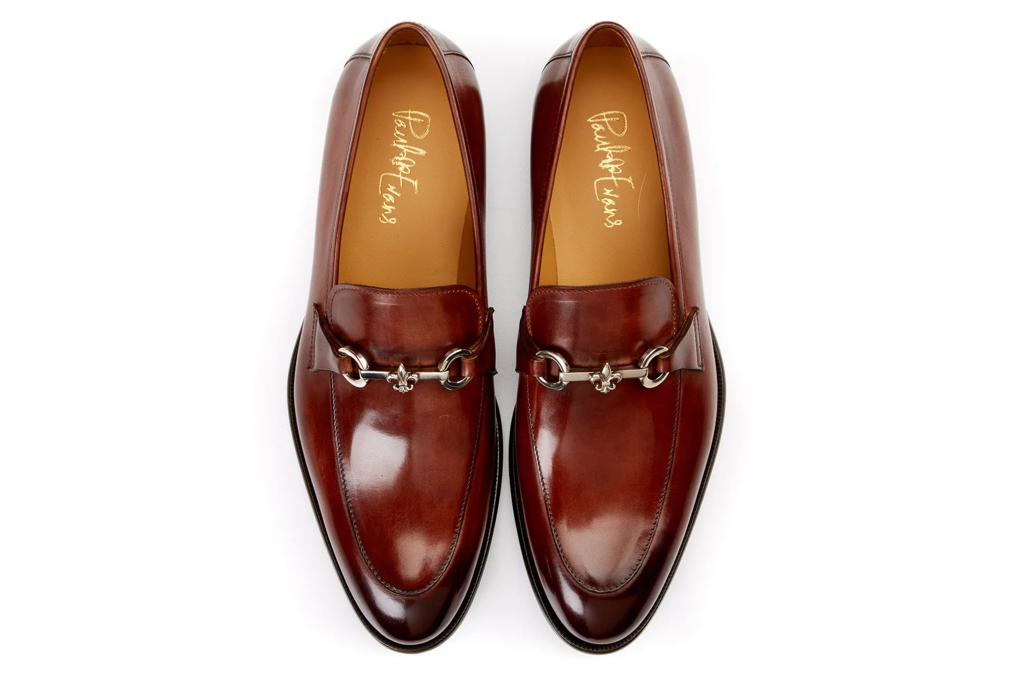 The Caine Bit Loafer - Marrone