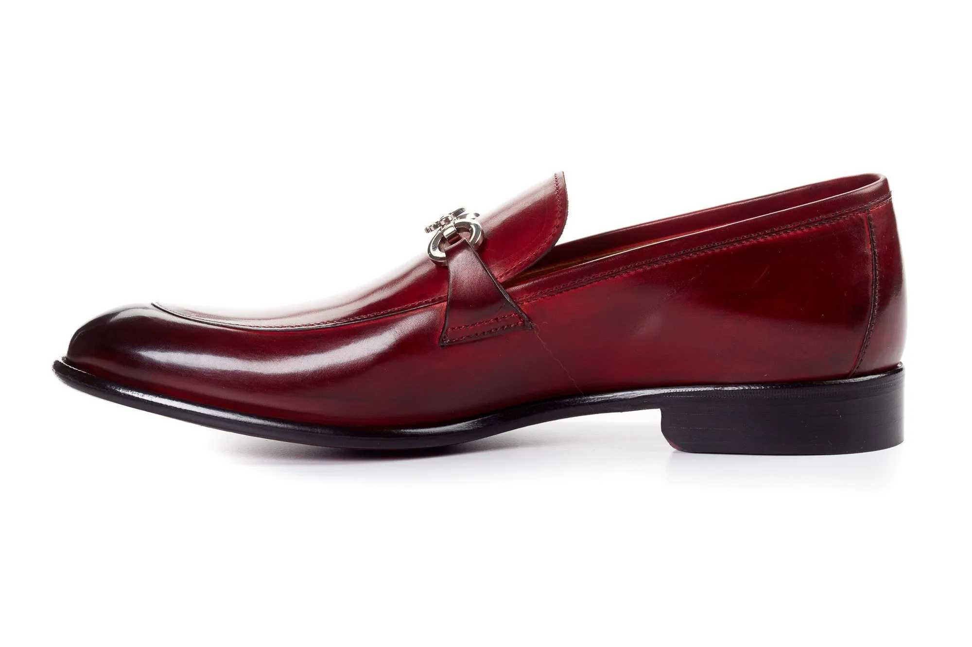 The Caine Bit Loafer - Marrone