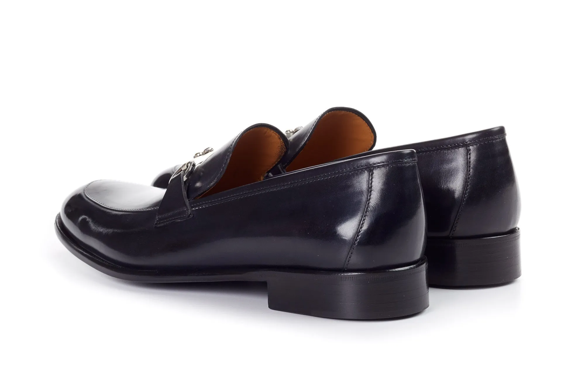 The Caine Bit Loafer - Marrone