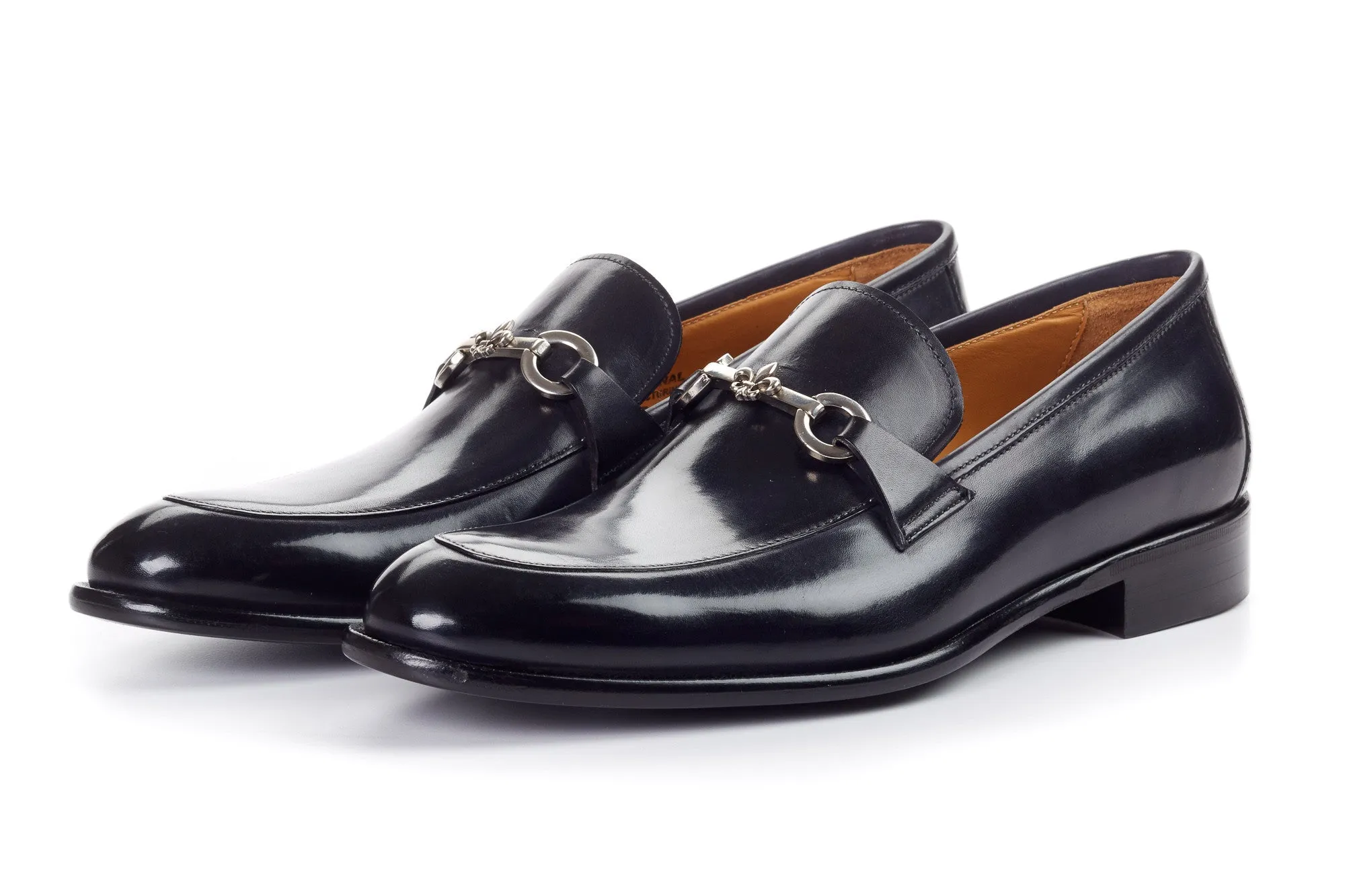 The Caine Bit Loafer - Marrone