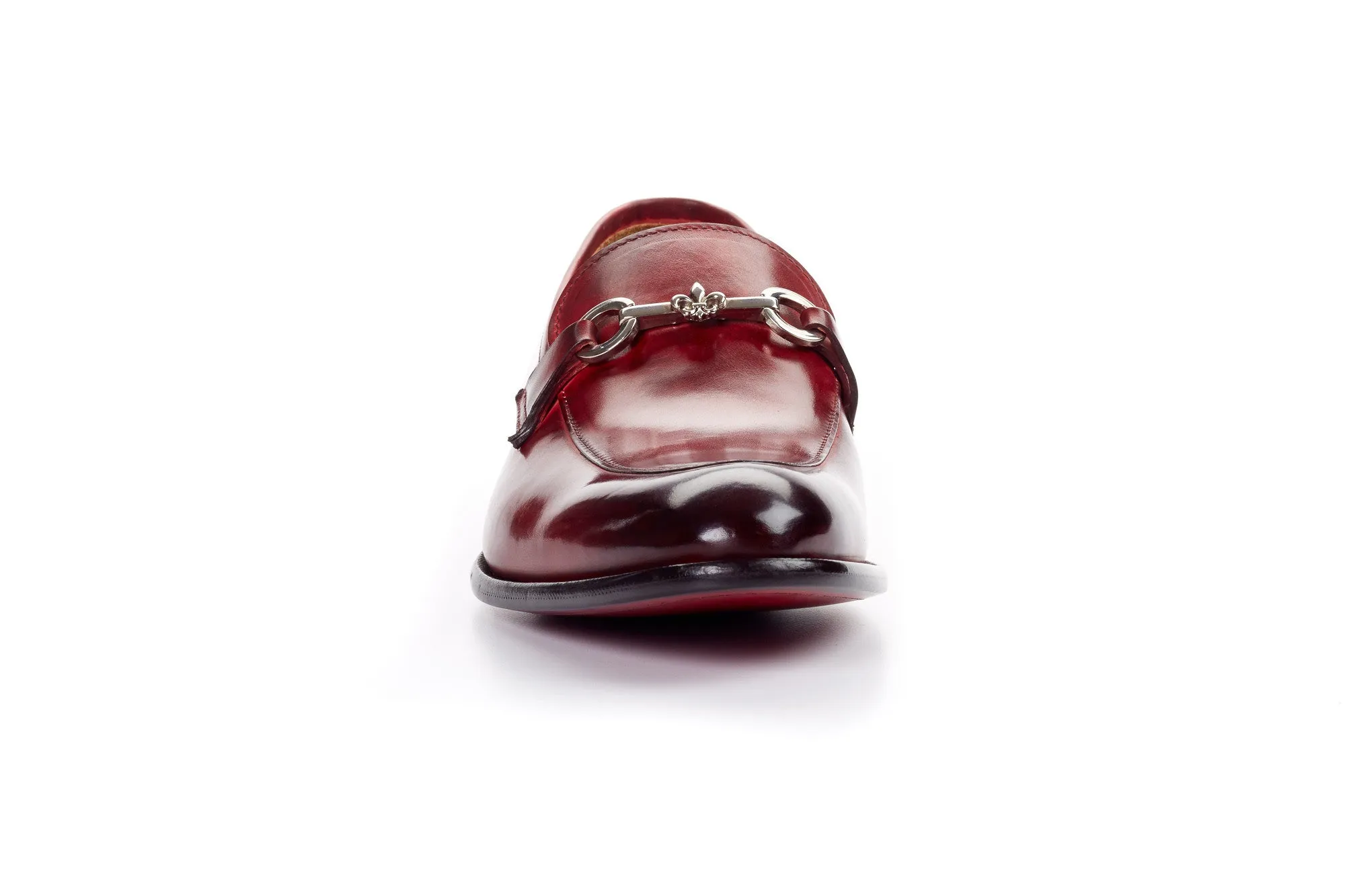 The Caine Bit Loafer - Marrone