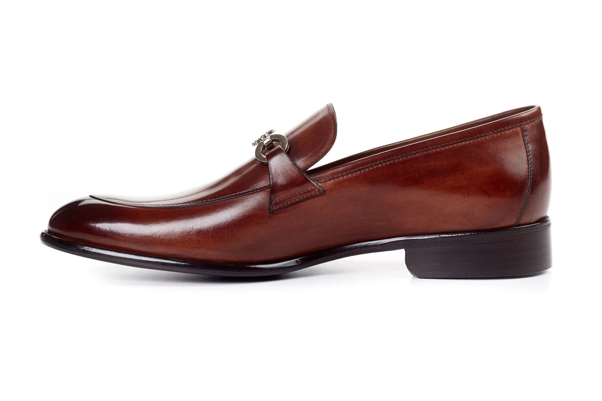 The Caine Bit Loafer - Marrone