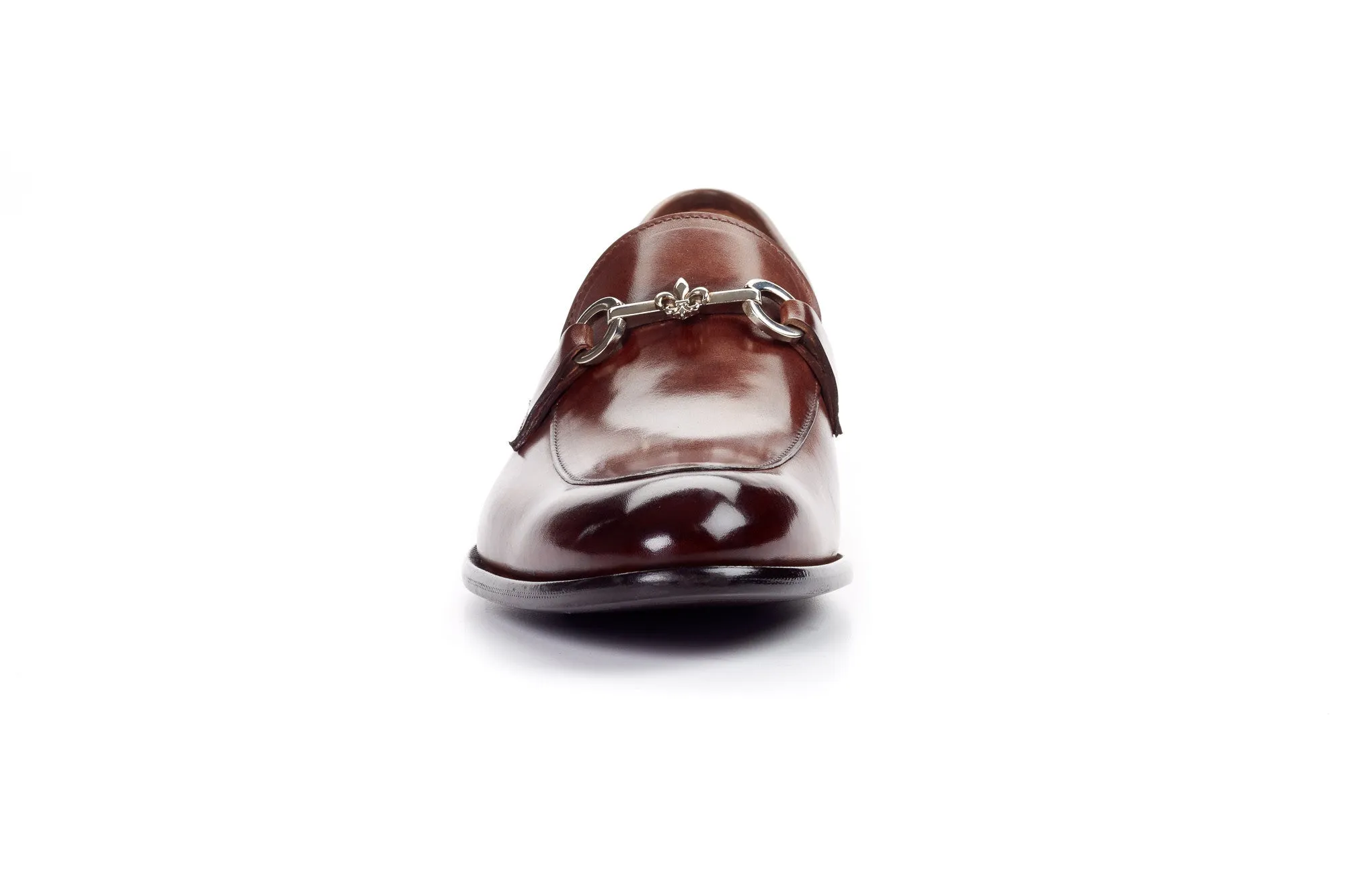 The Caine Bit Loafer - Marrone