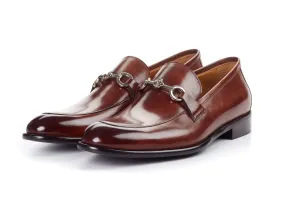 The Caine Bit Loafer - Nero