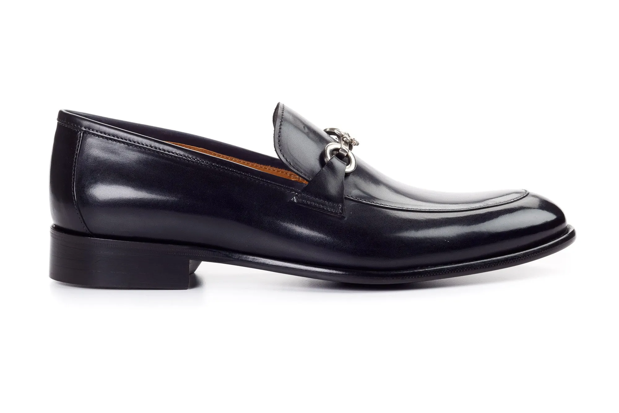 The Caine Bit Loafer - Nero
