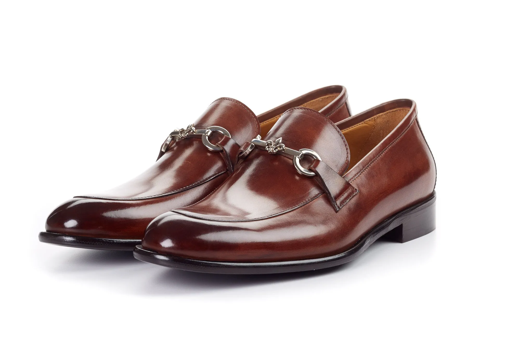 The Caine Bit Loafer - Nero