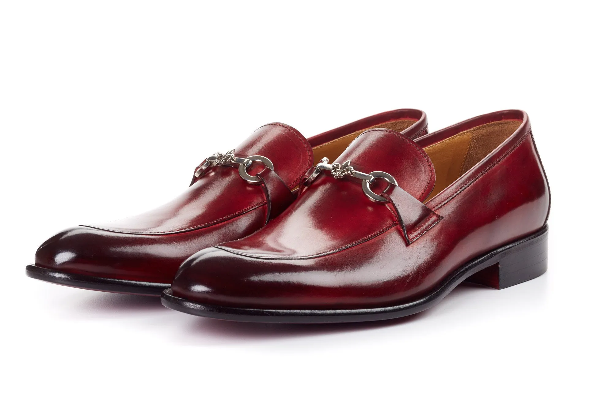 The Caine Bit Loafer - Nero