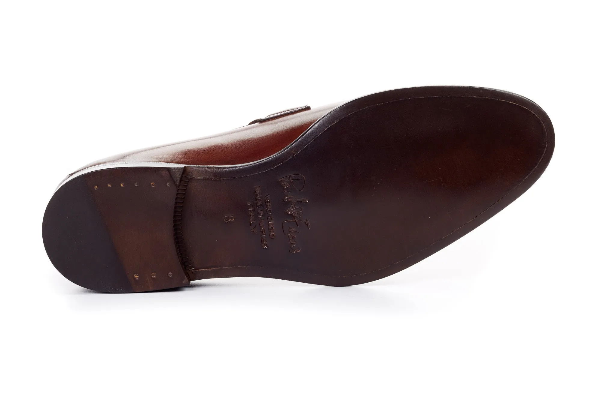 The Caine Bit Loafer - Nero