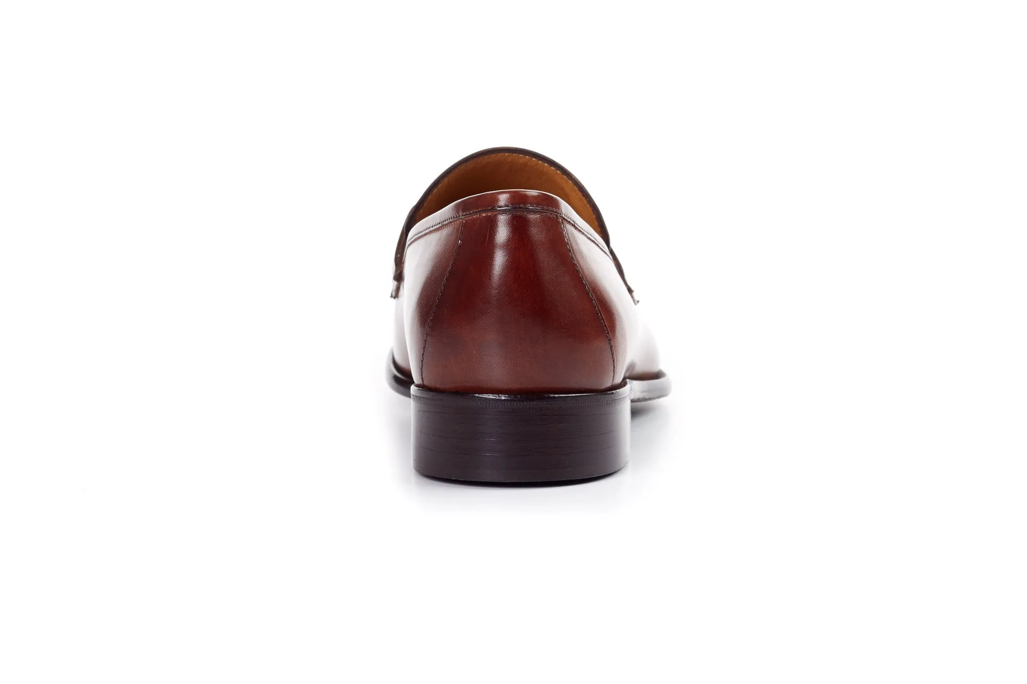 The Caine Bit Loafer - Nero