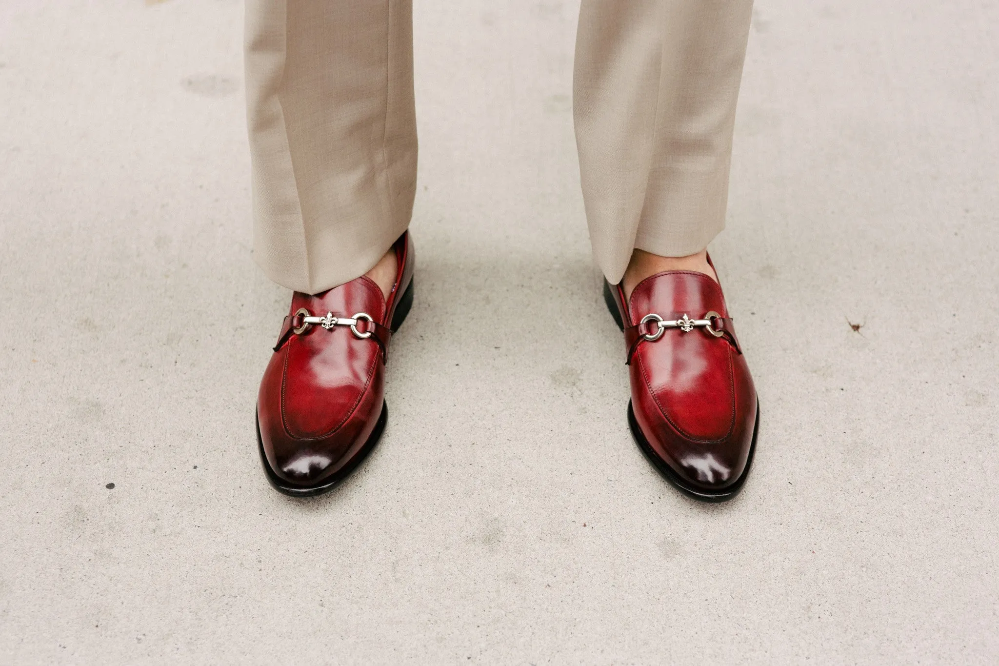 The Caine Bit Loafer - Nero