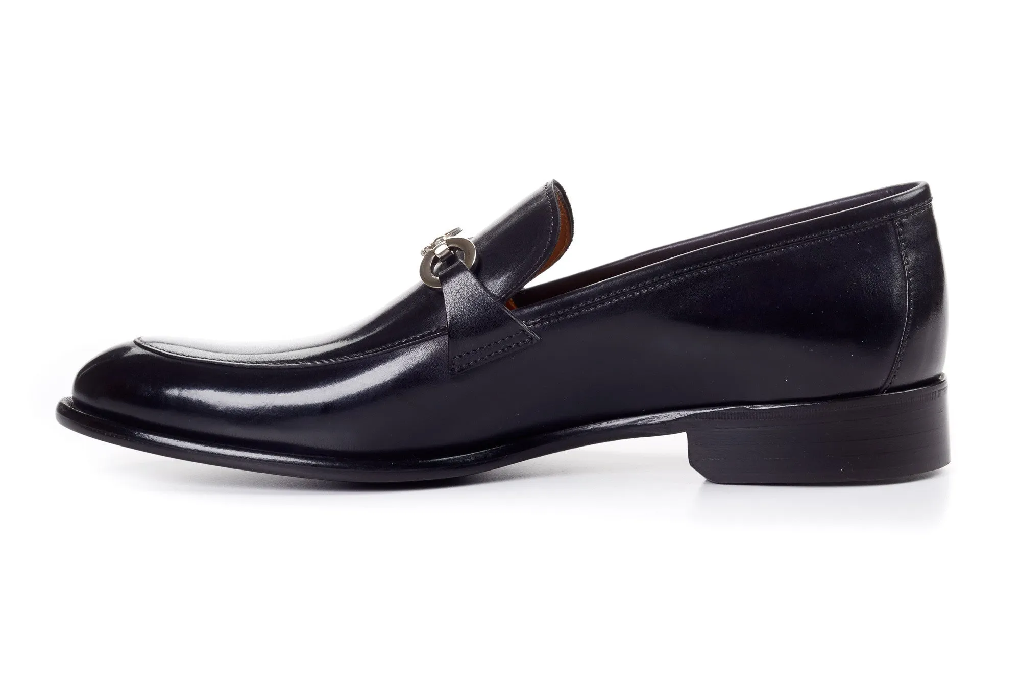 The Caine Bit Loafer - Nero