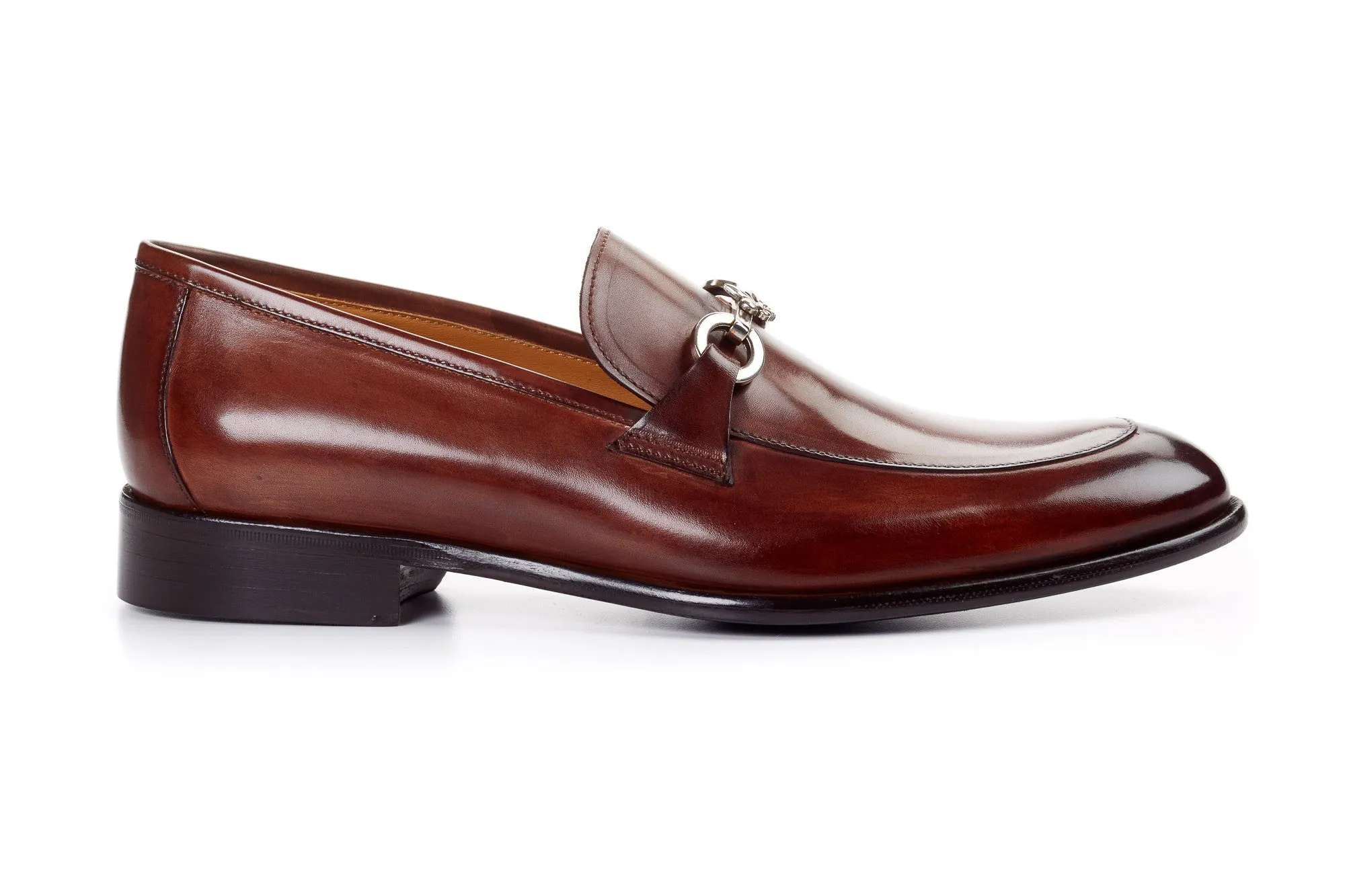 The Caine Bit Loafer - Nero