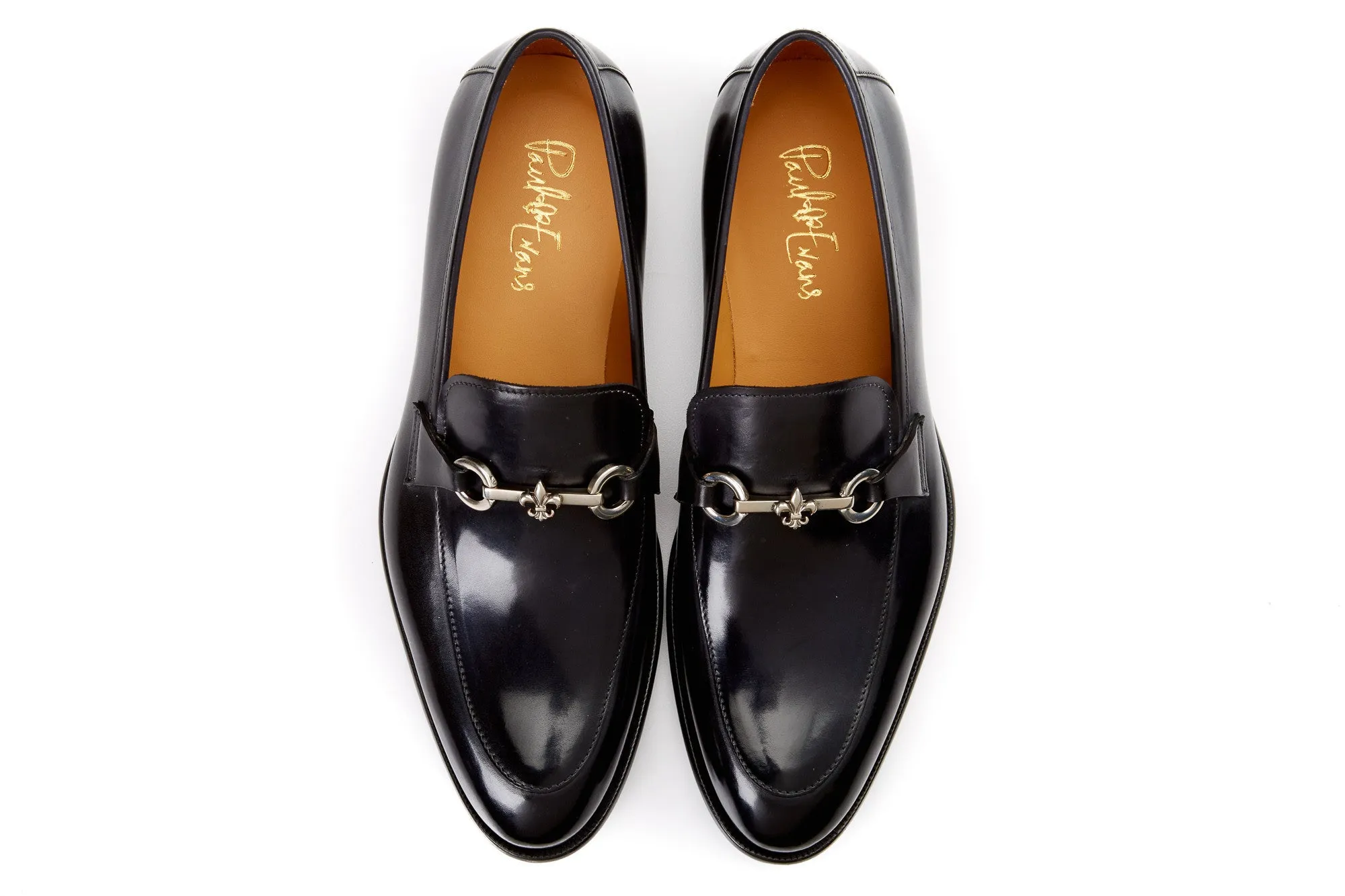 The Caine Bit Loafer - Nero