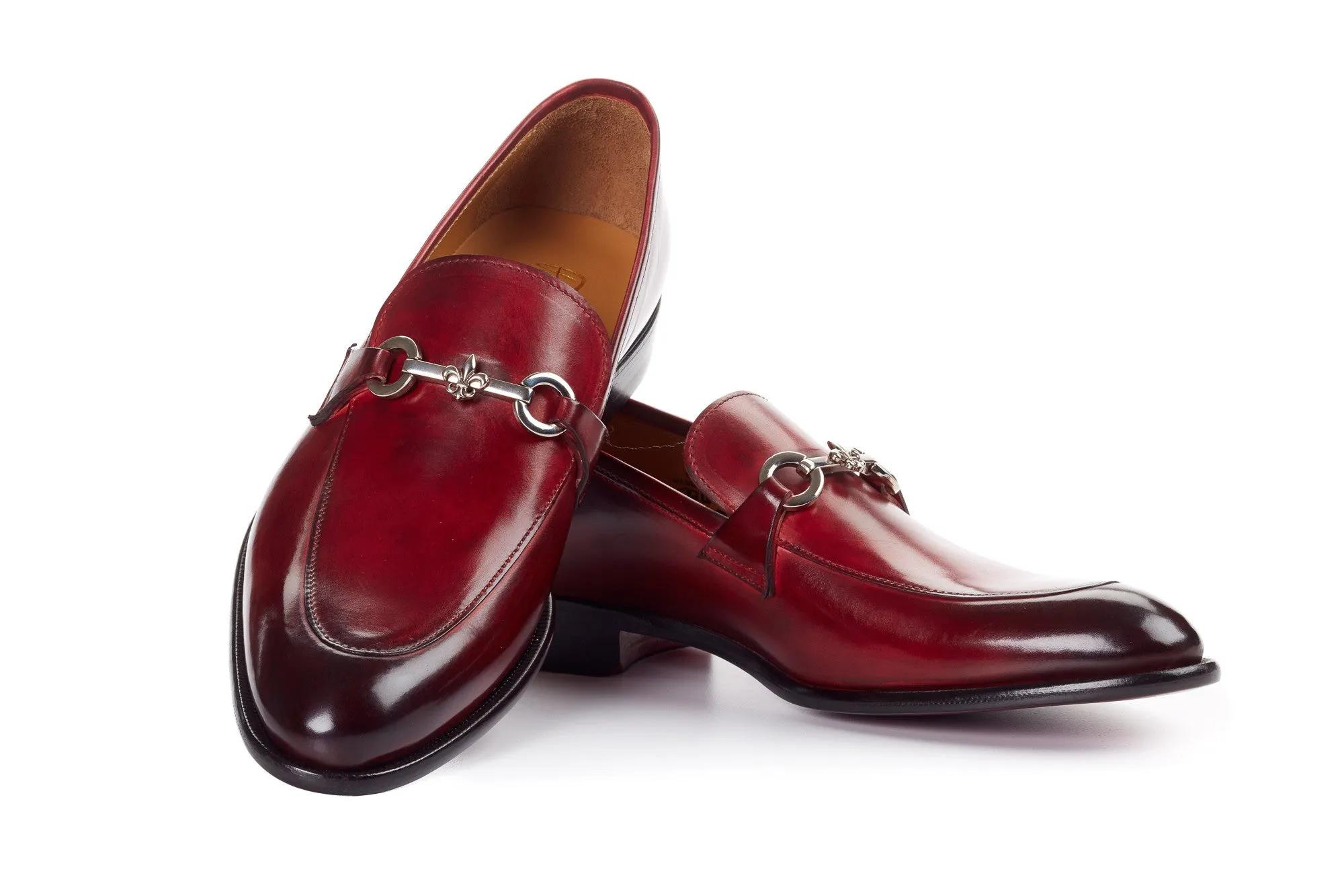 The Caine Bit Loafer - Nero