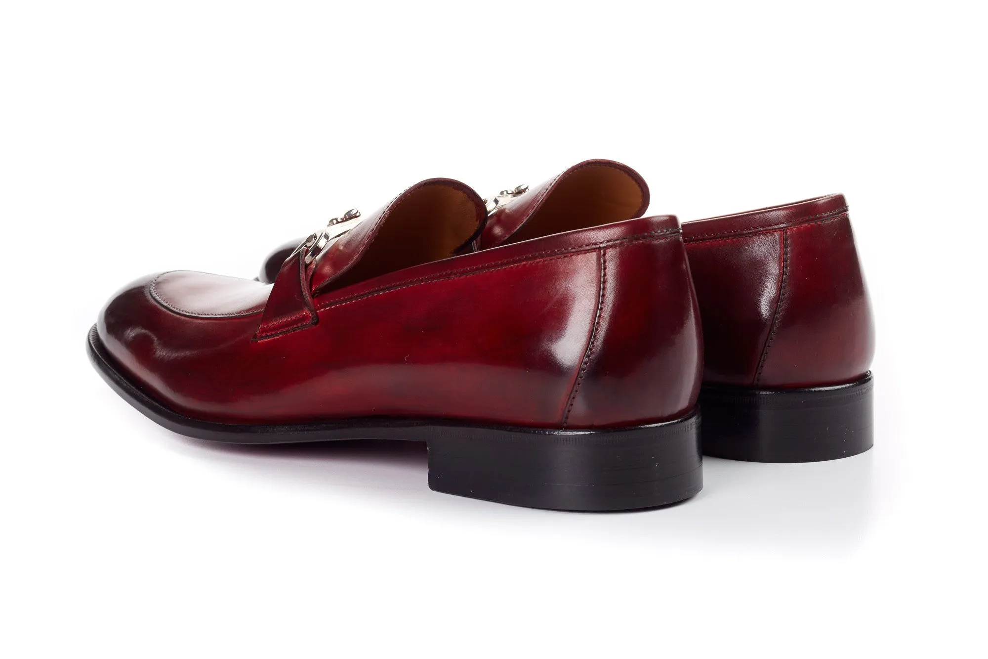 The Caine Bit Loafer - Nero