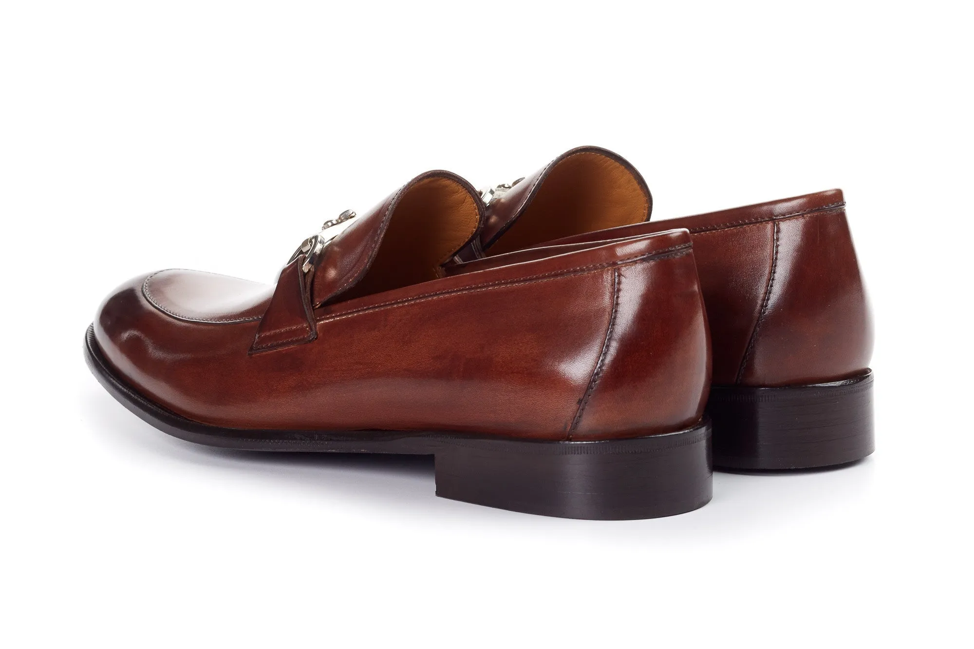 The Caine Bit Loafer - Nero