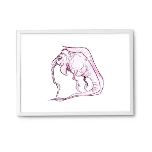 The “Ele-phish” Art Print