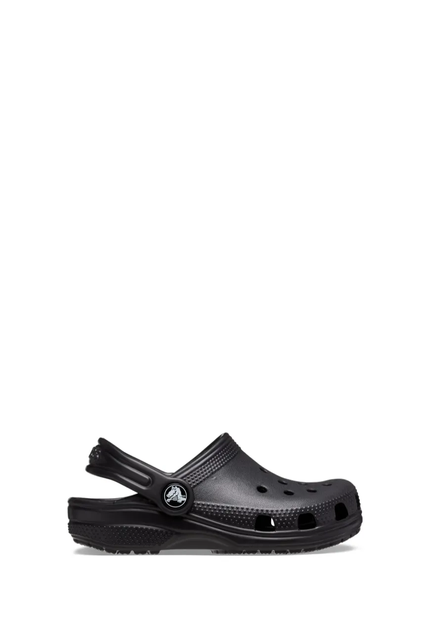 Toddler Classic Clog - Black