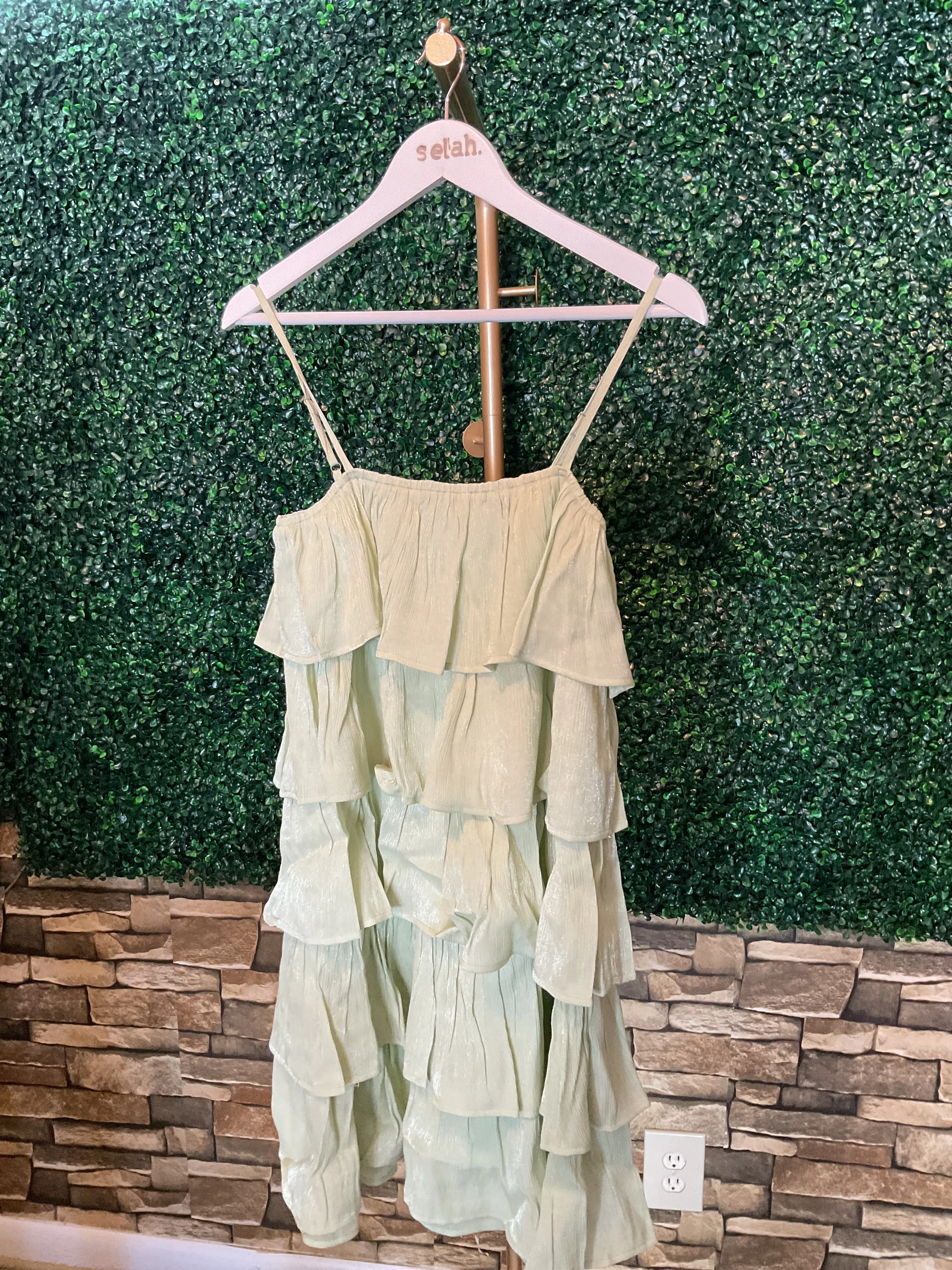 Tully Ruffle Dress