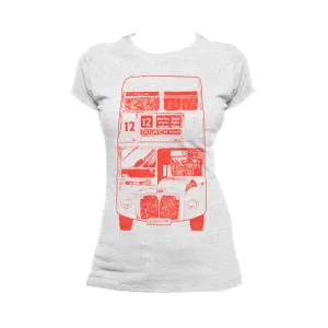 UA London Calling Bus 12 Dulwich Women's T-shirt (Heather Grey)