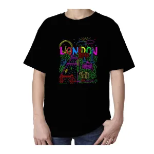 UA London Calling Crayon Kids T-shirt (Black)