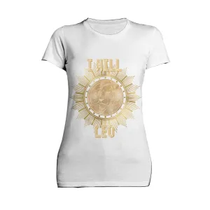 UA Supreme Star Sign Leo Lion Women's T-shirt (White)