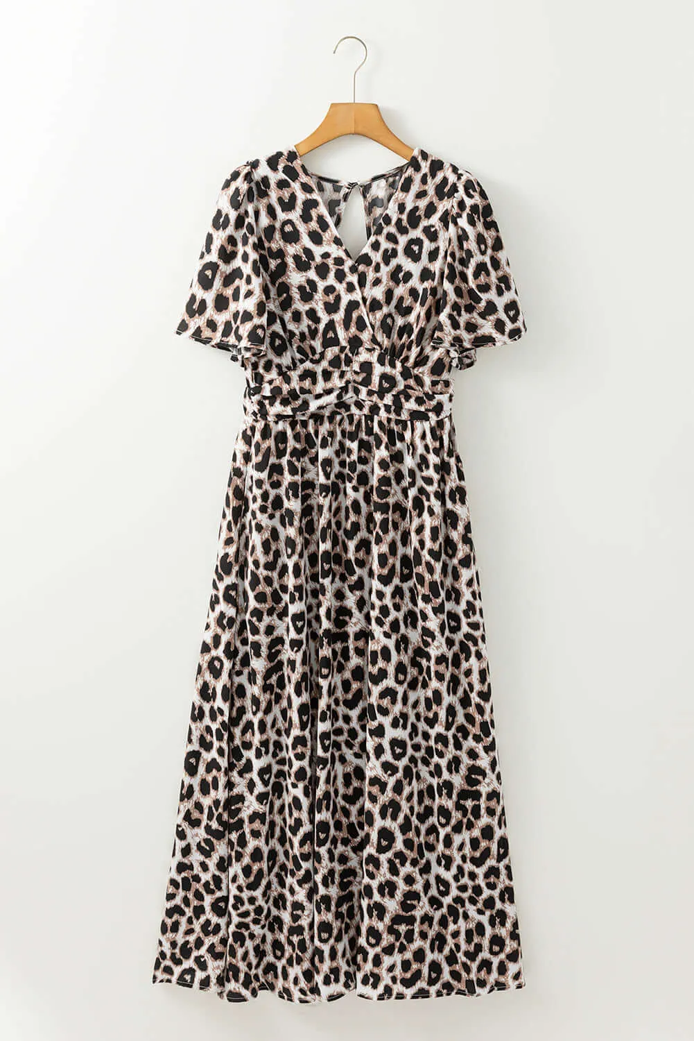 UNTAMED BEAUTY MAXI DRESS