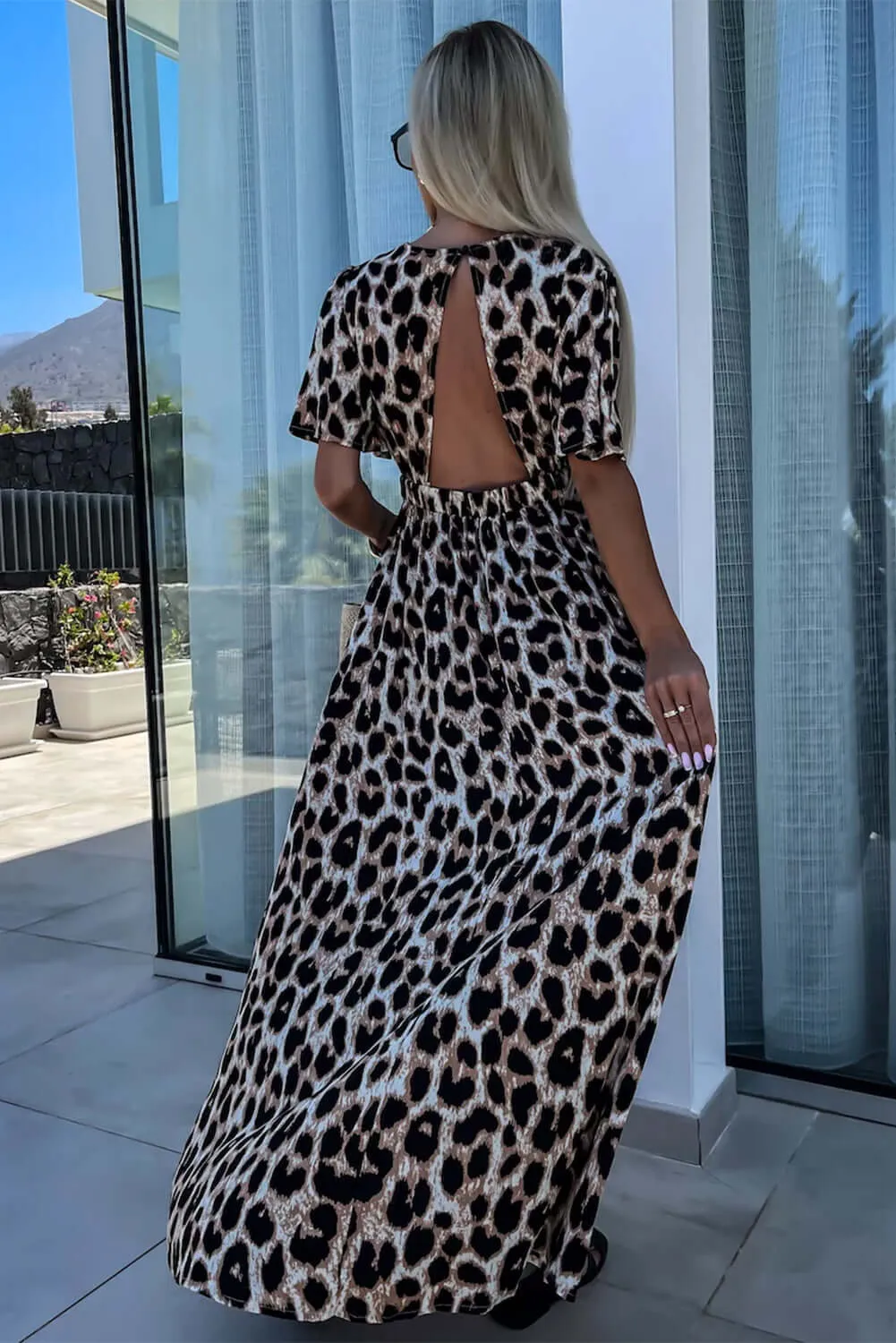 UNTAMED BEAUTY MAXI DRESS