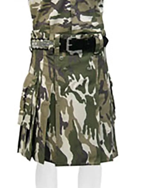 Urban Camo Utility Kilt