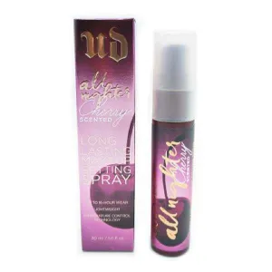 urban decay all nighter cherry long lasting setting spray 30ml