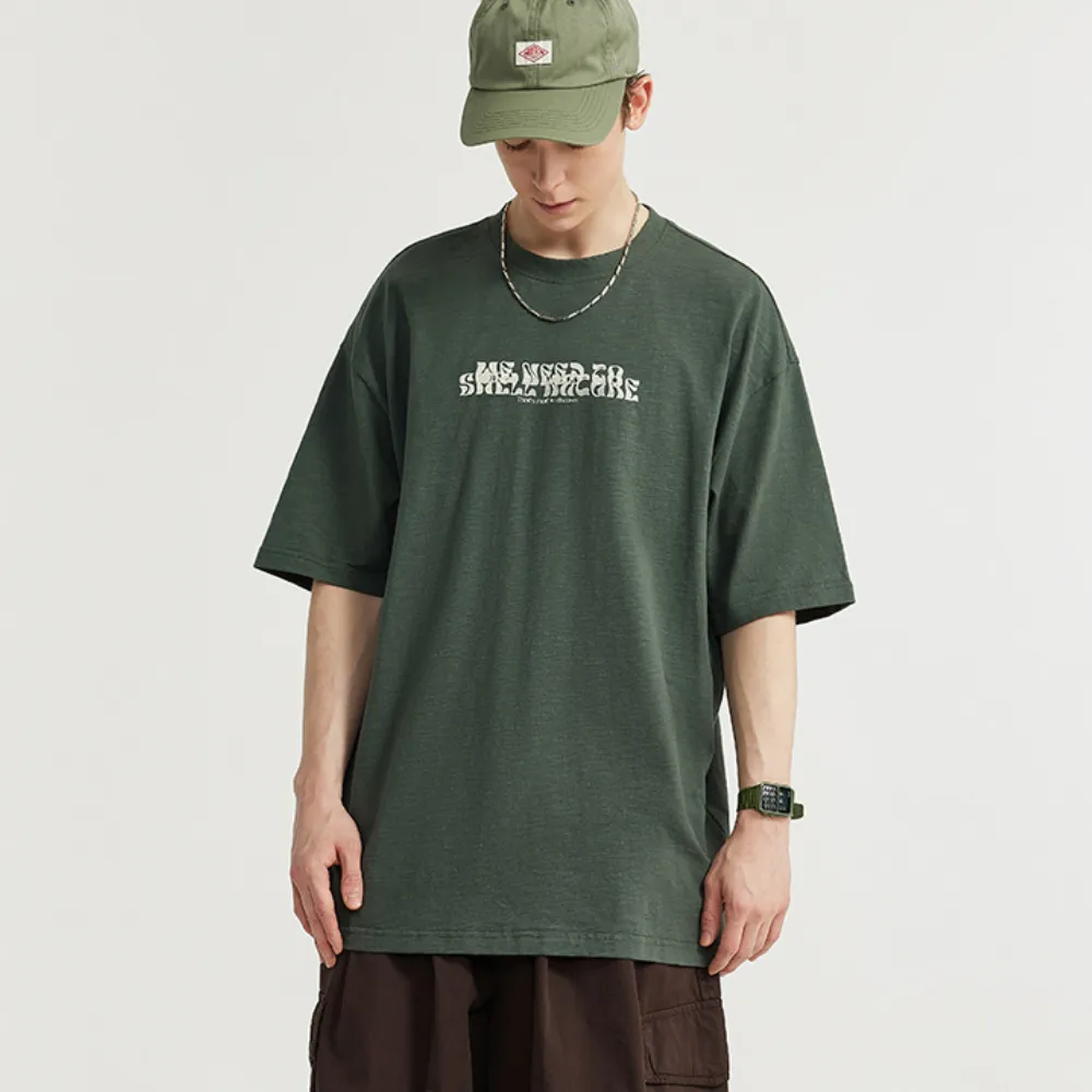 Urban Eagle Print T-shirt