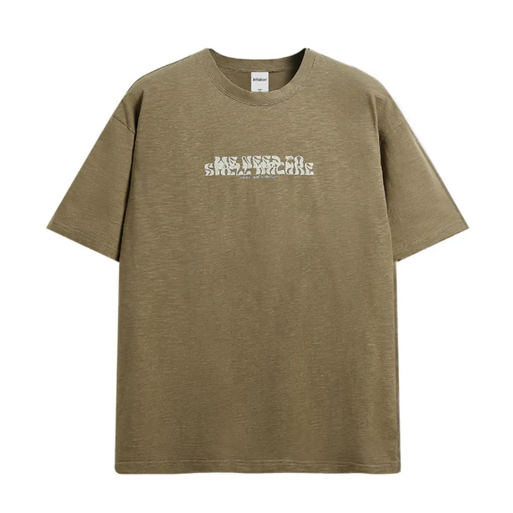 Urban Eagle Print T-shirt