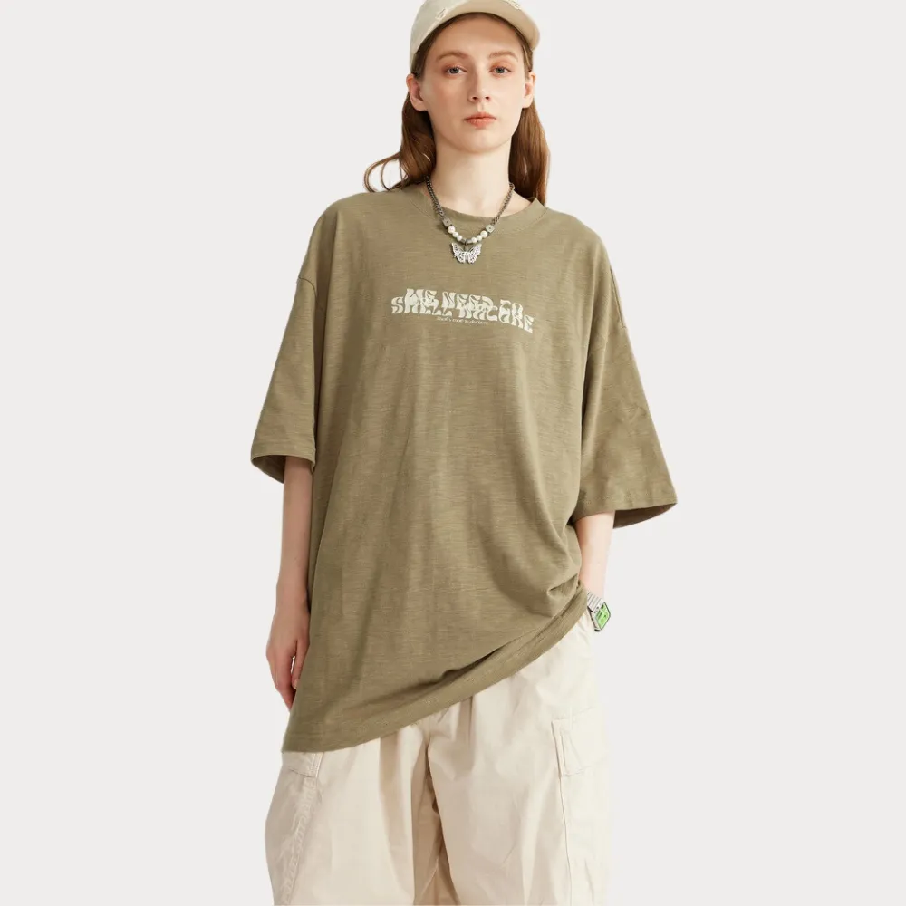 Urban Eagle Print T-shirt