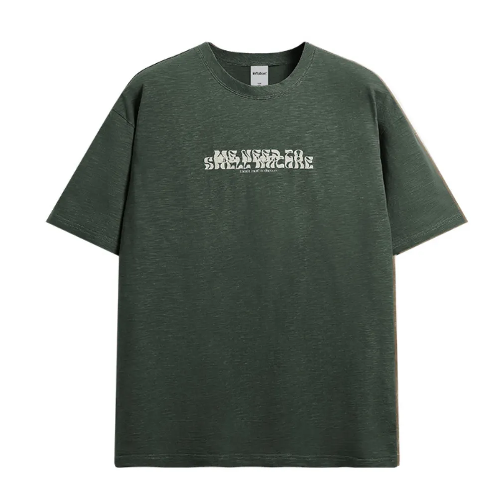 Urban Eagle Print T-shirt