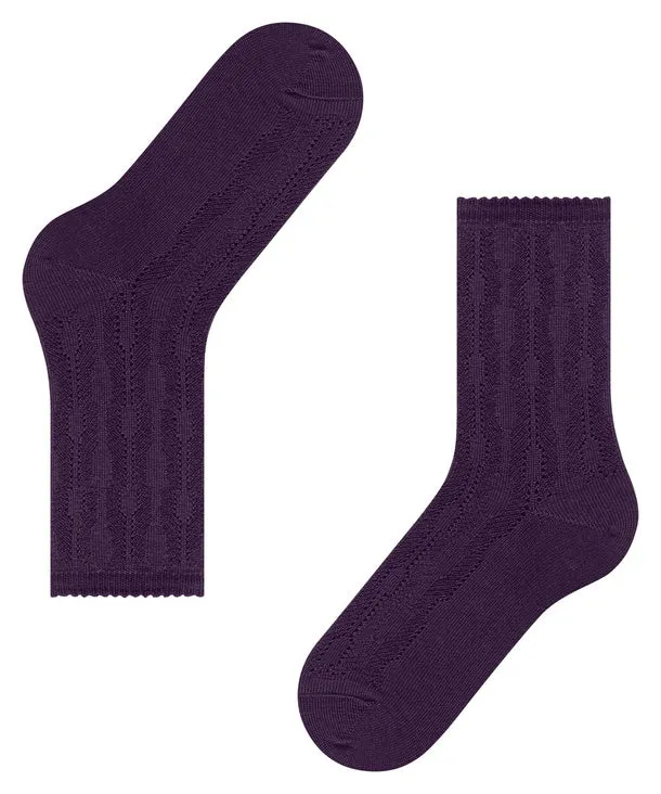 Urban Home Dames Sokken 46332 8860 wine berry