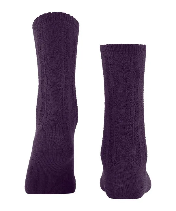 Urban Home Dames Sokken 46332 8860 wine berry