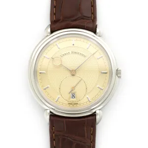 Urban Jurgenesen Copenhagen Micro Rotor Watch