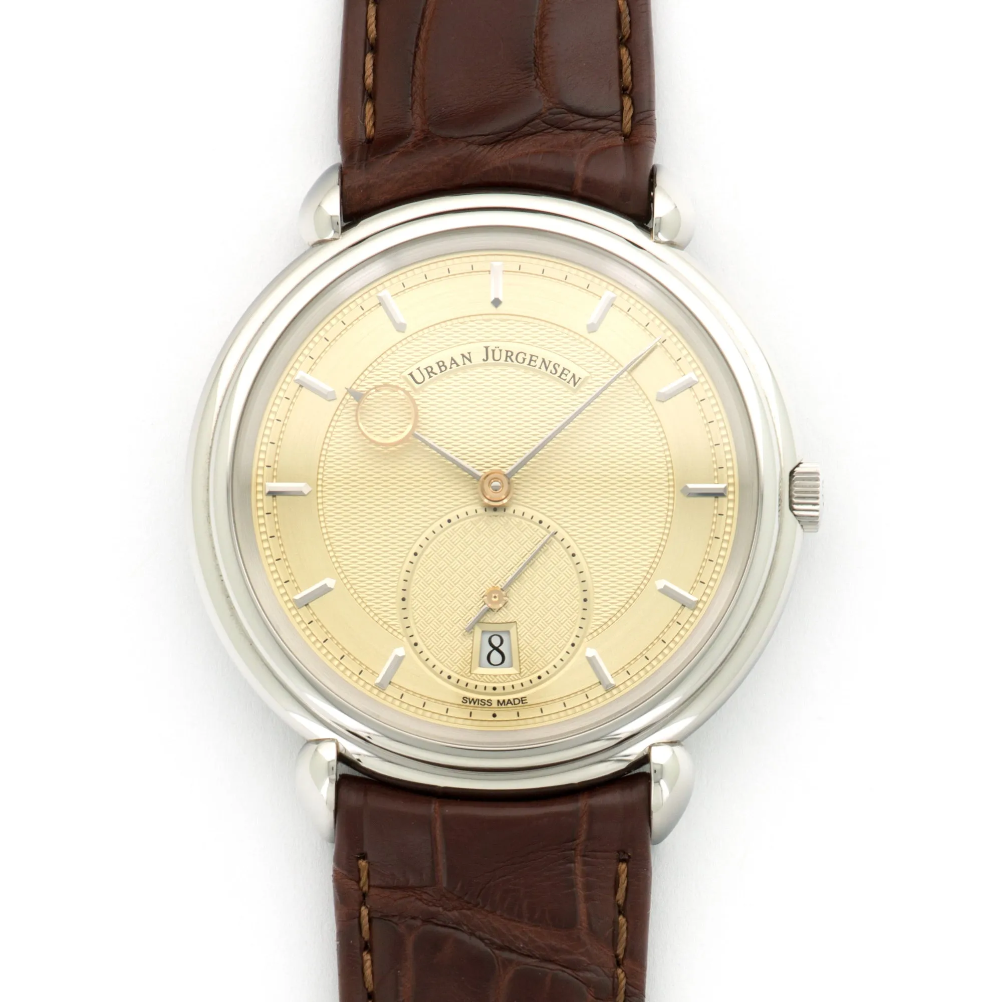 Urban Jurgenesen Copenhagen Micro Rotor Watch