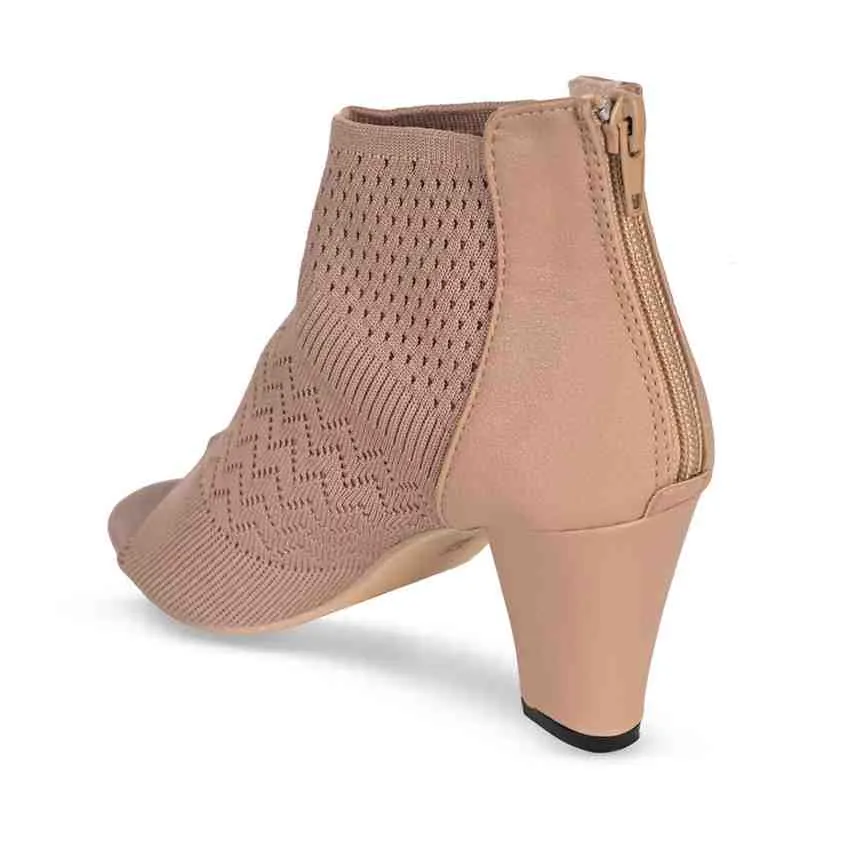 Velona Knit Heels