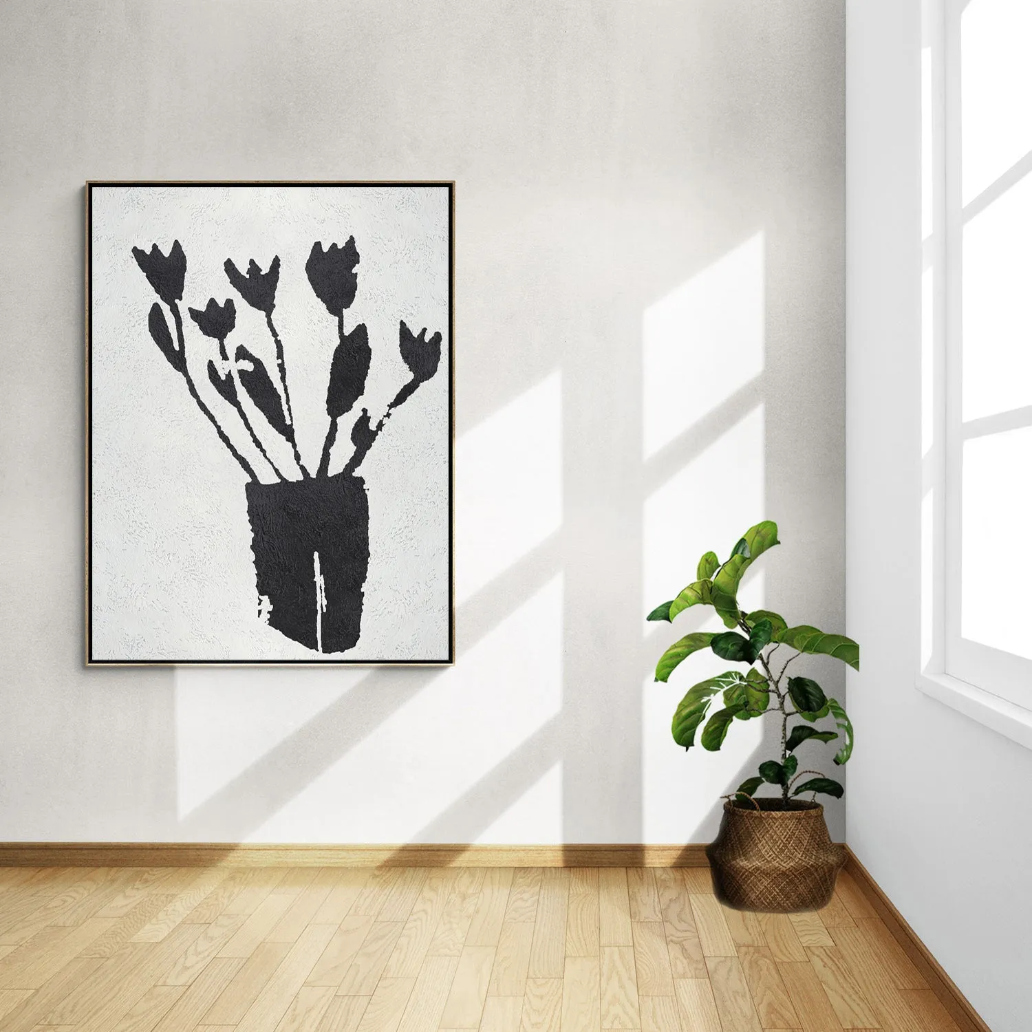 Vertical Minimal Art MN280B