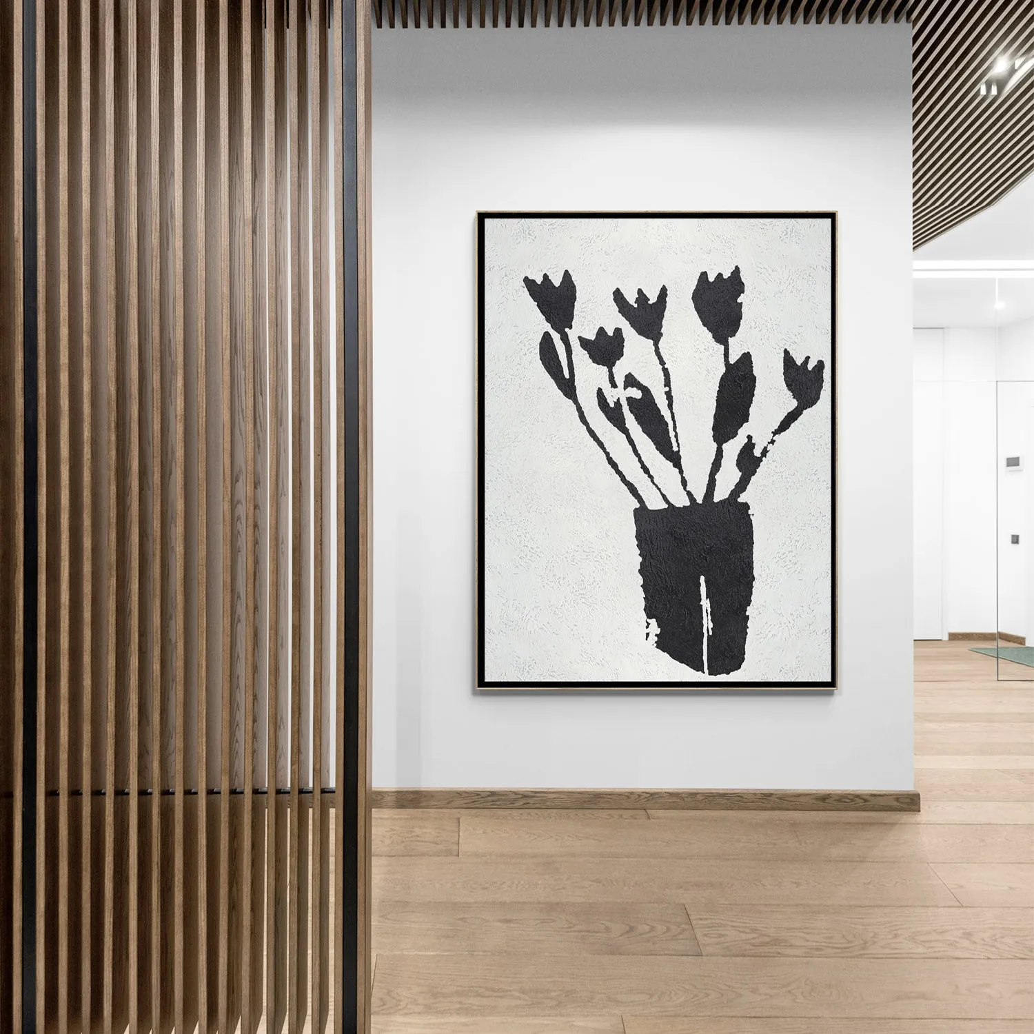 Vertical Minimal Art MN280B